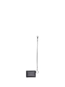 Portafoglio con catena Heritage Off White Nero Bianco