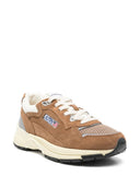 Autry Hyperway Low Wom Suede/Mesh
