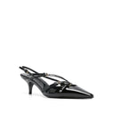 Miu Miu Leather Slingback Pumps