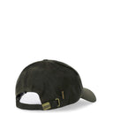 Barbour Wax Sports Olive Green Baseball Cap
