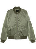 Prada Triangle Logo Bomber Jacket