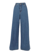 Pantalone Max Mara Weekend in denim Vega