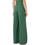 Max Mara Weekend Veliero Grüne Hose