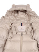 Moncler Baby Light Beige Deidre Woven Clothing Ensemble