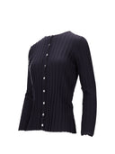 La Rose Cardigan Cashmere+Seta