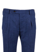 Berwich Pantalone Retrolong Blu