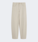 Max Mara S Pantalone Tessuto 99% Cotone, 01% Elastan