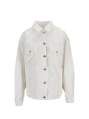 Anine Bing Rory Jacket Ecru