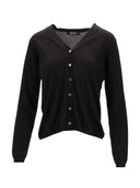 La Rose La Rose Cardigan Tricot Noir