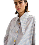 Essentiel Antwerp Jomato Multicolor Striped Shirt