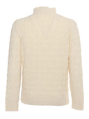 Kangra Cashmere Collo Vulcano Rombi Lincks