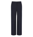 Niebieskie spodnie Max Mara Weekend Zelota