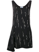 Prada Sablè Satin Dress