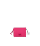 Ganni Bou Fuchsia Card Holder