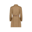 Herno Cappotto monopetto Herno con cintura
