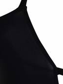 Lido Tre Slip-on-Einteiler mit quadratischem Ausschnitt