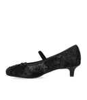 Schwarze Mary-Jane-Pumps von Ash Elodie