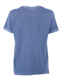 Fay T Shirt Fay Piquet Tinto Frosted