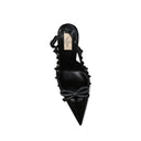 Valentino Garavani Valentino Garavani Rockstud Leather Slingback Pumps