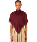 Sciarpa Max Mara Weekend Ballo Bordeaux