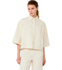 Max Mara Weekend Terra Beige Shirt Jacket