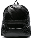 Saint Laurent Nuxx Nylon Backpack
