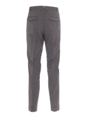 Pt01 Pantalone Master, 1 주름, 대각선 포켓, 플랩 백 포켓, 턴 업