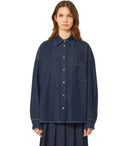 Max Mara Weekend Foggia Dark Blue Shirt