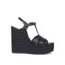Saint Laurent Tribute Wedge Sandals