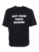 Dr�Le De Monsieur Black Bold Slogan T Shirt