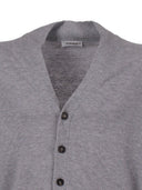 Kangra Cashmere Giacca Collo Alto Rasato Calato