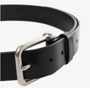 Ann Demeulemeester Marin 3,5 Cm Archive Buckle Belt Oily Calf Skin