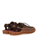 Keen Uneek Lea Brown Sandal