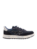 Premiata White Sneakers Nous Blue