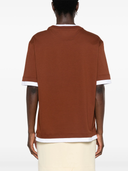 Prada Layered Cotton T Shirt
