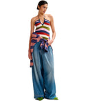 Essentiel Antwerp Jellie Blue Top