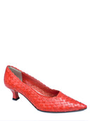 La Rose Carol Holzpumps