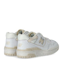 New Balance 550 Sneaker de crema blanca