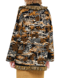Alanui Lost In Paradise Cardigan Black Brown