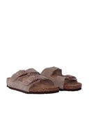 Birkenstock Kids Arizona Kids Tortora, Pelle scamosciata, S