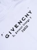 Givenchy Kids Cardigan Con Cappuccio