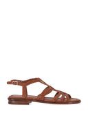 La Rose Sandalo Intreccio Flat
