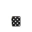 Portafoglio a pois in pelle Comme des Garcons