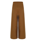 Mm Max Mara Vongola Braune Hose