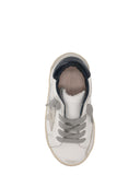 Golden Goose Super Star Leather Upper And Heel Suede Star And Spur