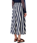 Max Mara Weekend Uomo gestreifter Rock