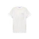 T-shirt en coton brodé de mangue Max Mara Mango