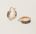 Miu Miu Fashion Jewelry Metal+Smalto