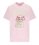 Ganni Poodle Pink T-shirt