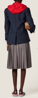 Miu Miu Gonne Seta Tec